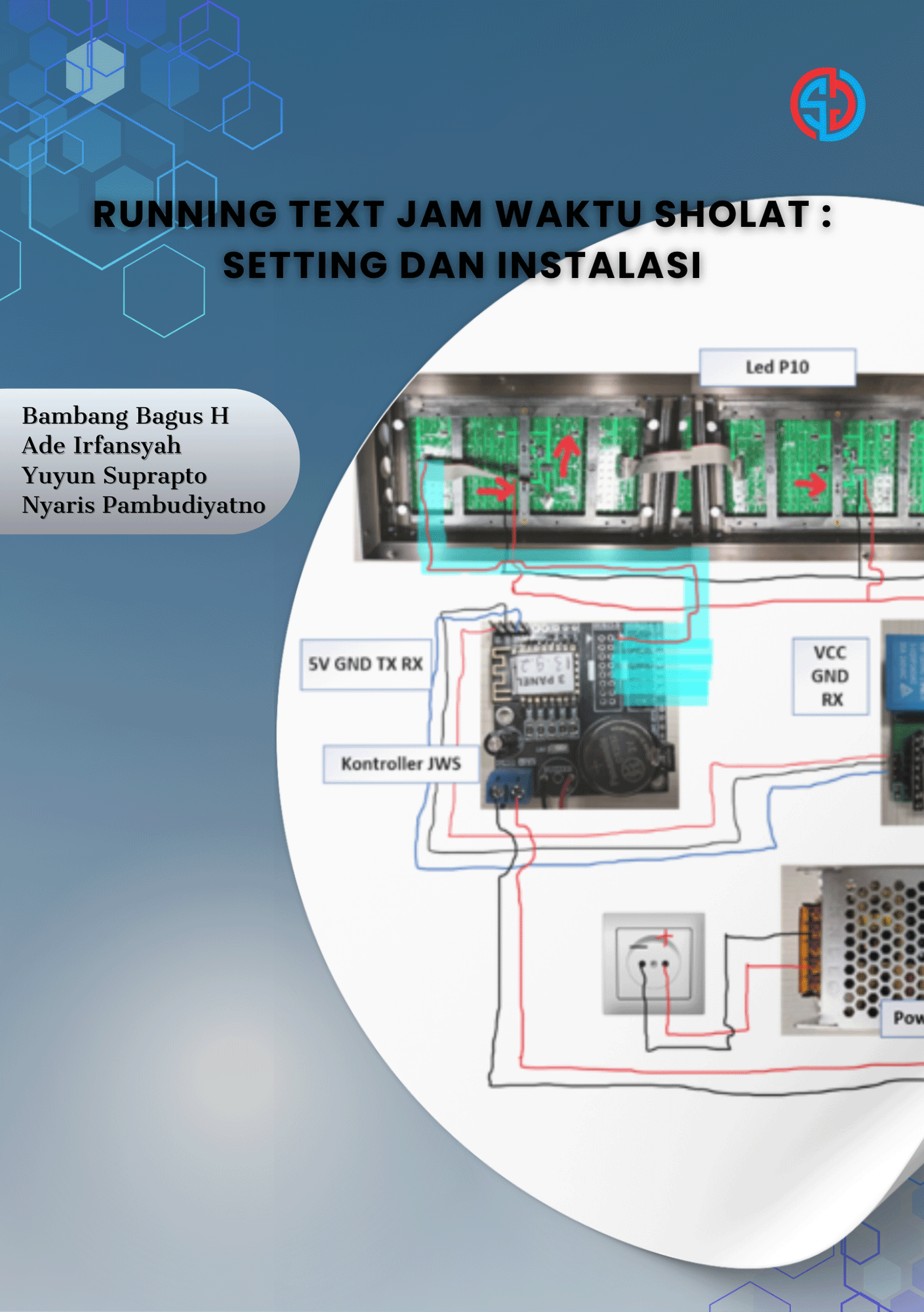 Running Text Jam Waktu Sholat : Setting Dan Instalasi